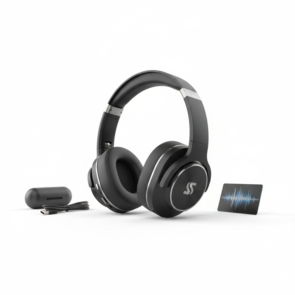 SoundMax Bluetooth Kulaklık